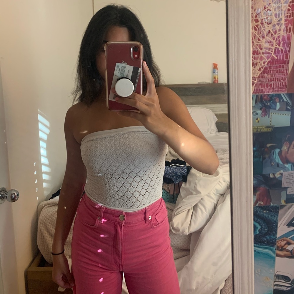 Free people tube top